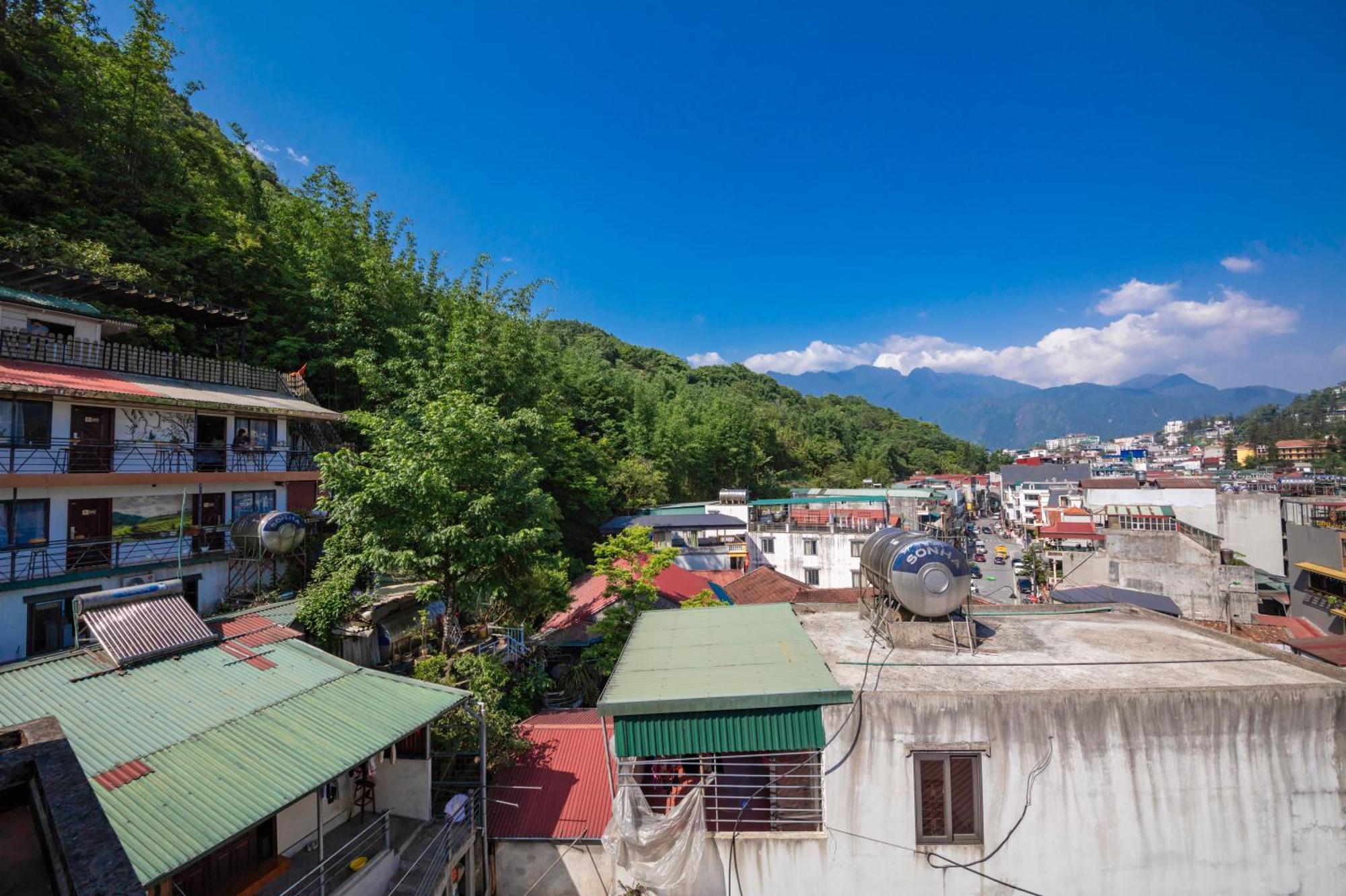 Central Sapa Serenity Homestay Exteriör bild