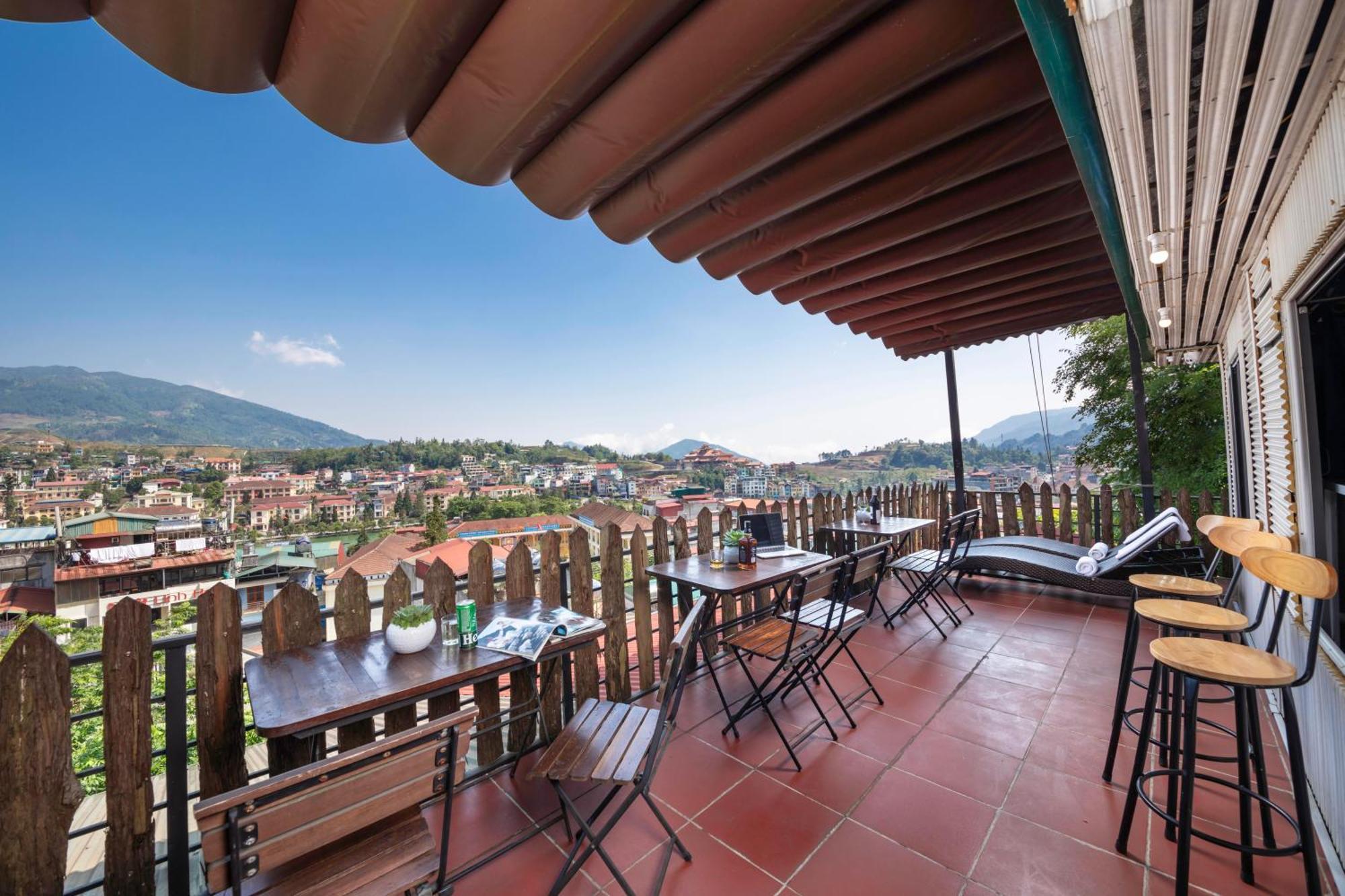 Central Sapa Serenity Homestay Exteriör bild