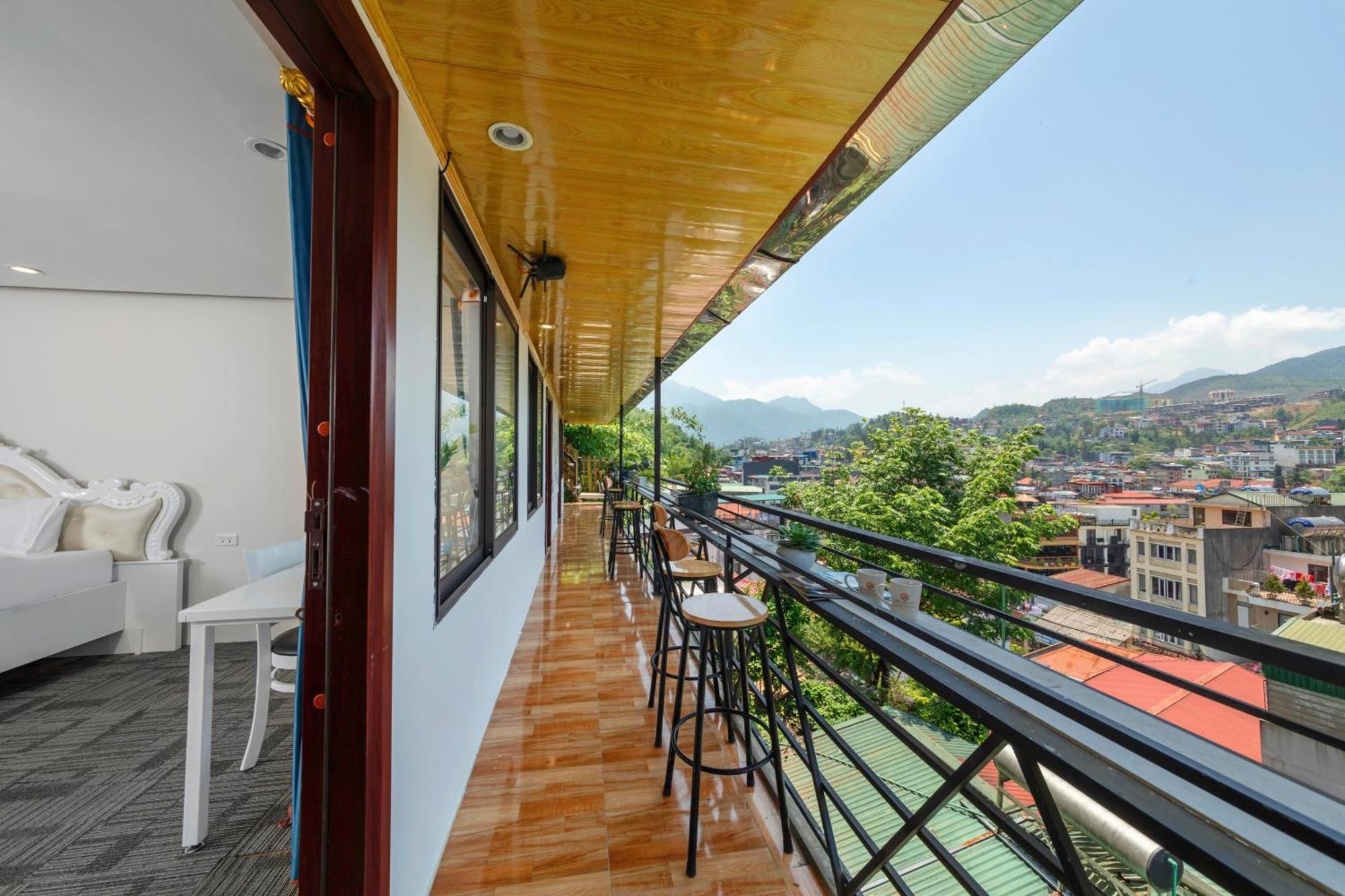 Central Sapa Serenity Homestay Exteriör bild