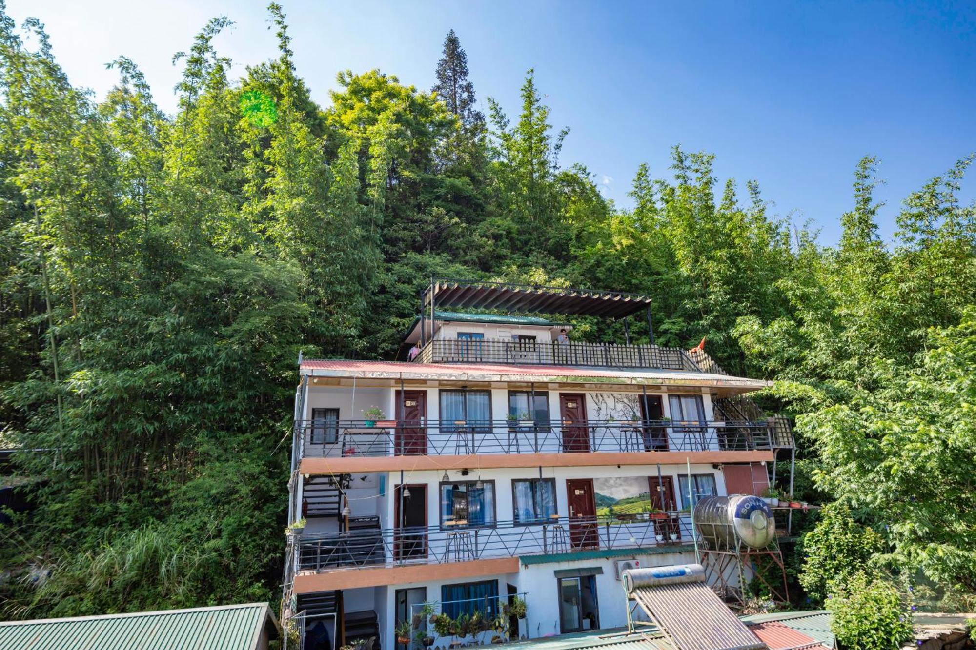 Central Sapa Serenity Homestay Exteriör bild