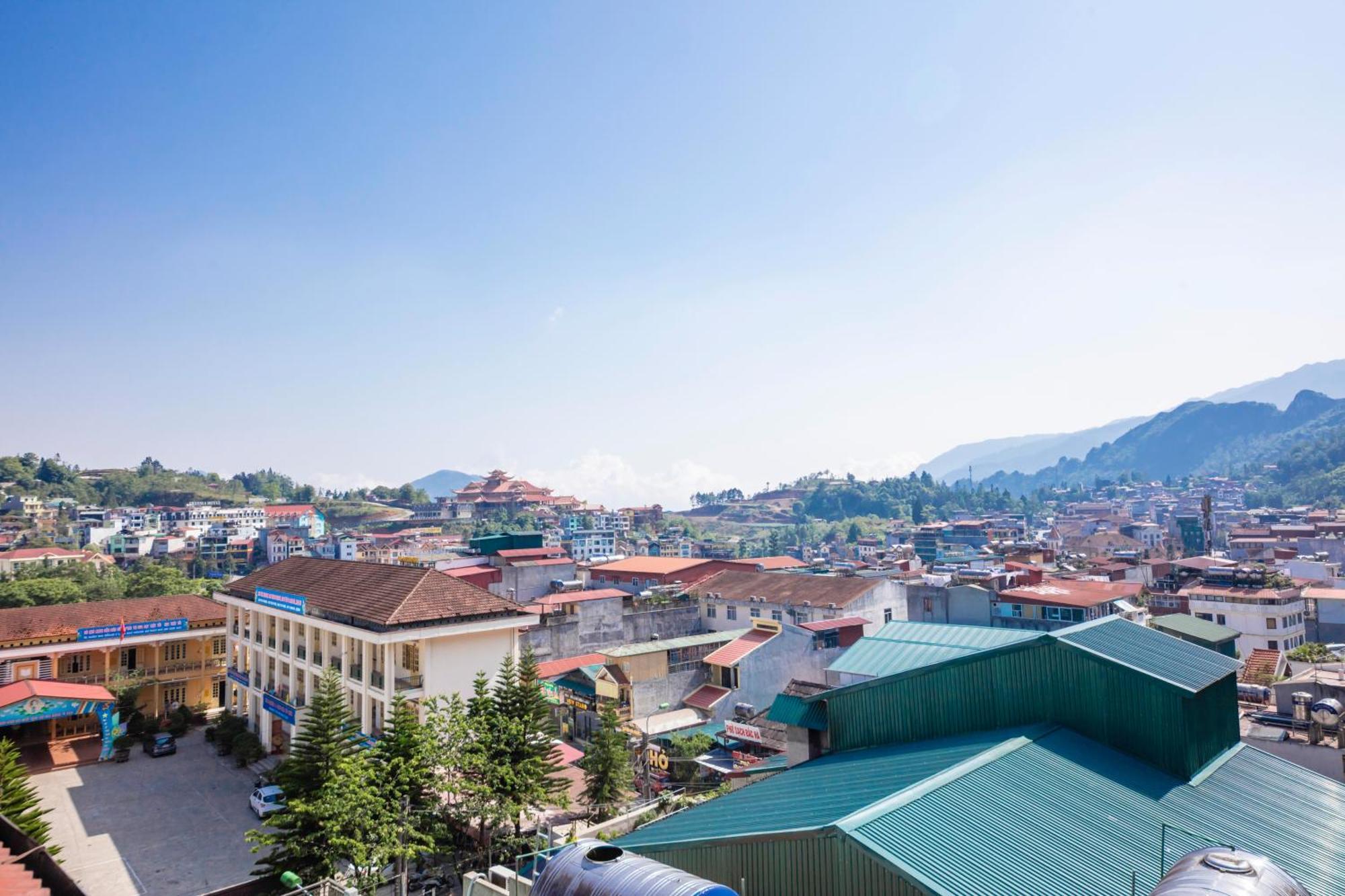 Central Sapa Serenity Homestay Exteriör bild