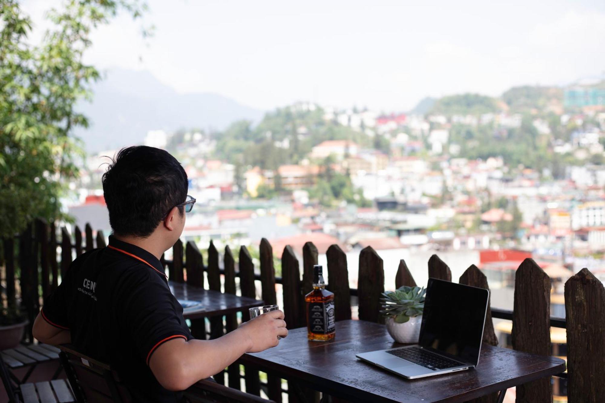Central Sapa Serenity Homestay Exteriör bild