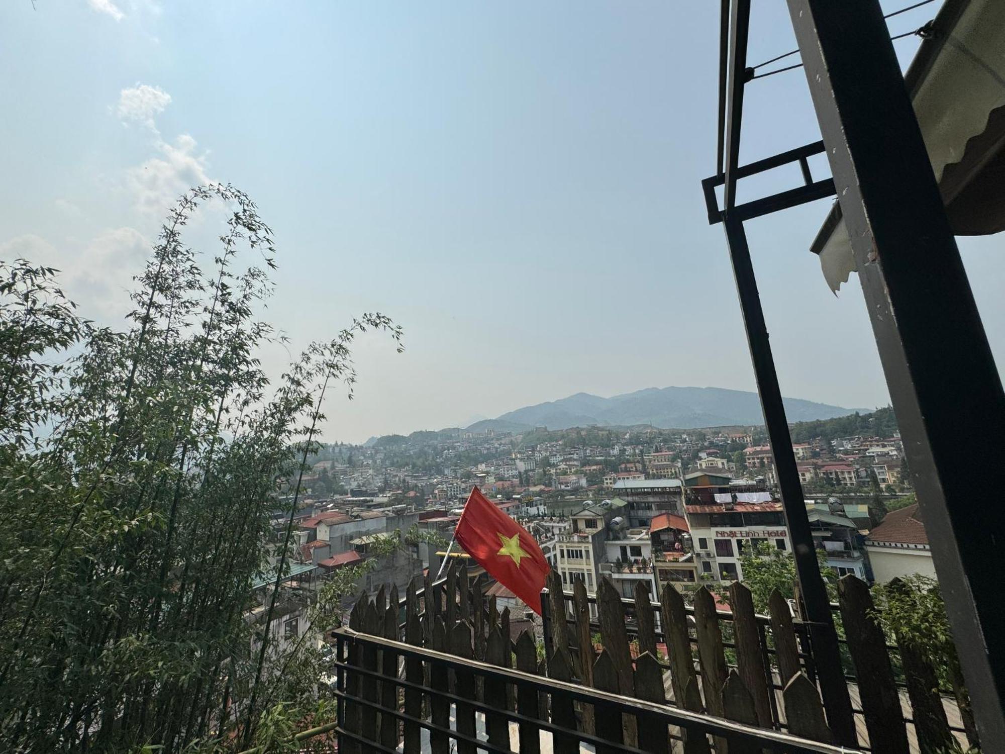 Central Sapa Serenity Homestay Exteriör bild