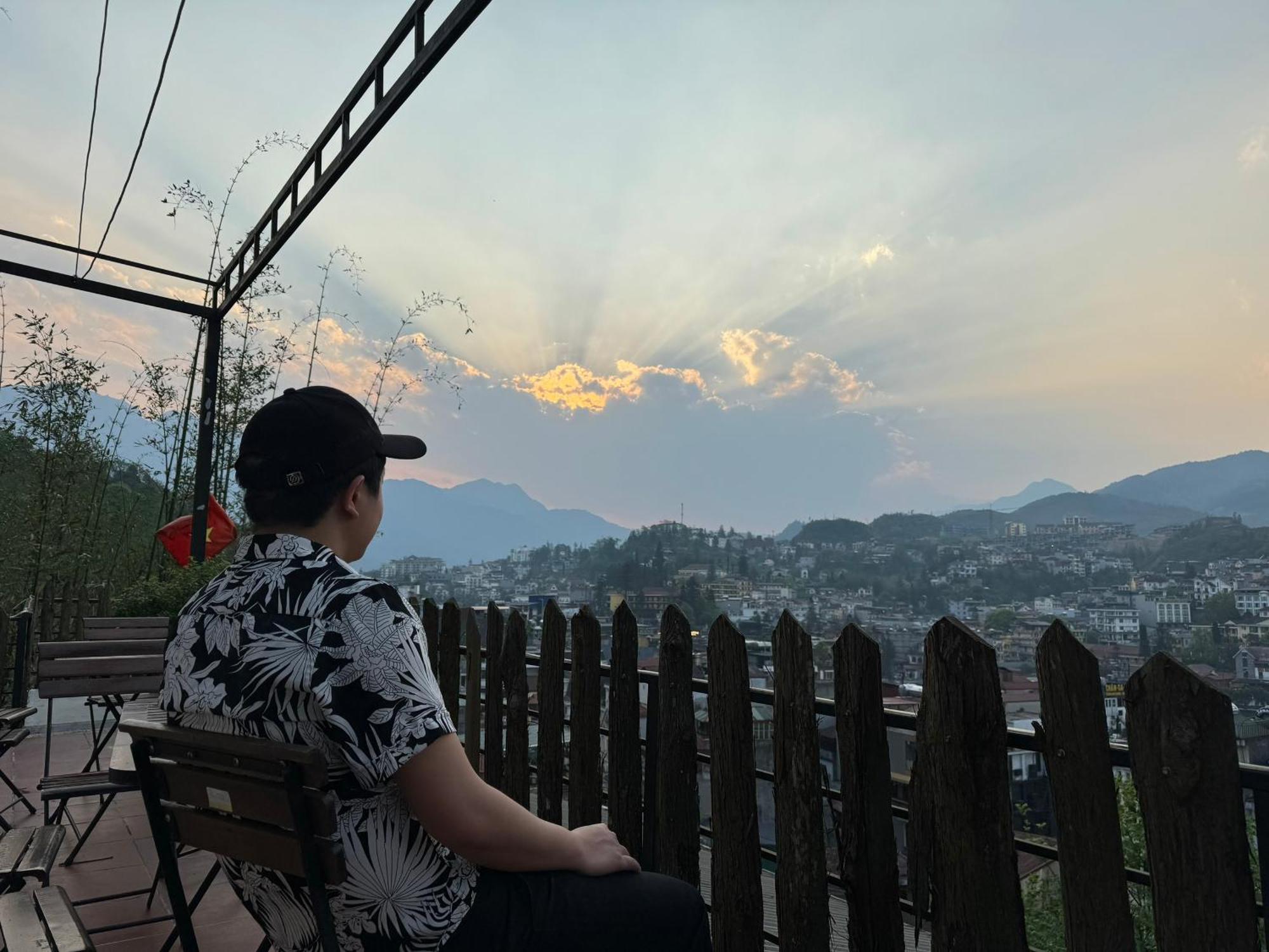 Central Sapa Serenity Homestay Exteriör bild